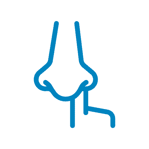 nostril pain animated