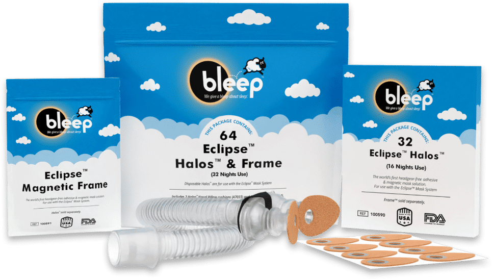 bleep sleep cpap masks eclipse family
