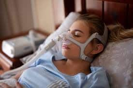 your first sleep study